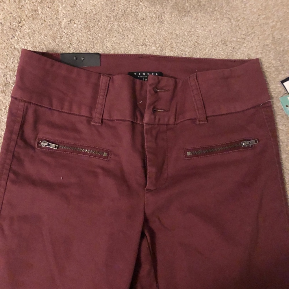Brand new skinny pants with tags still on.